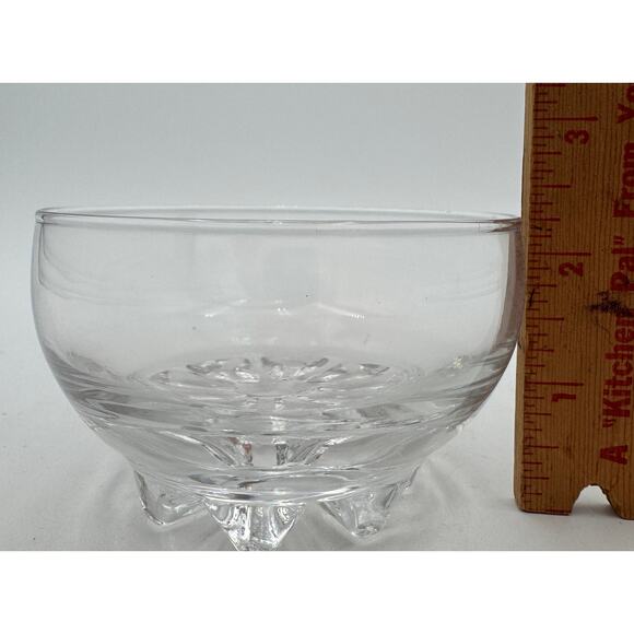 Bormioli Rocco Snack Bowl Clear 2.25" x 3.5" - Picture 4 of 6